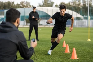 حداکثر سن برای تست فوتبال